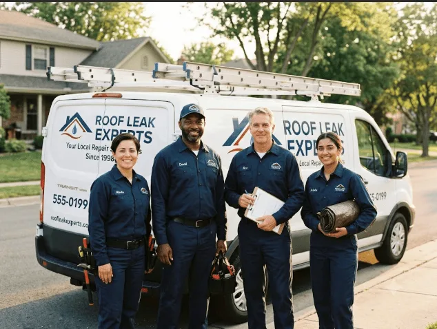 Roof Leak Repair company in Saint Bernard, LA